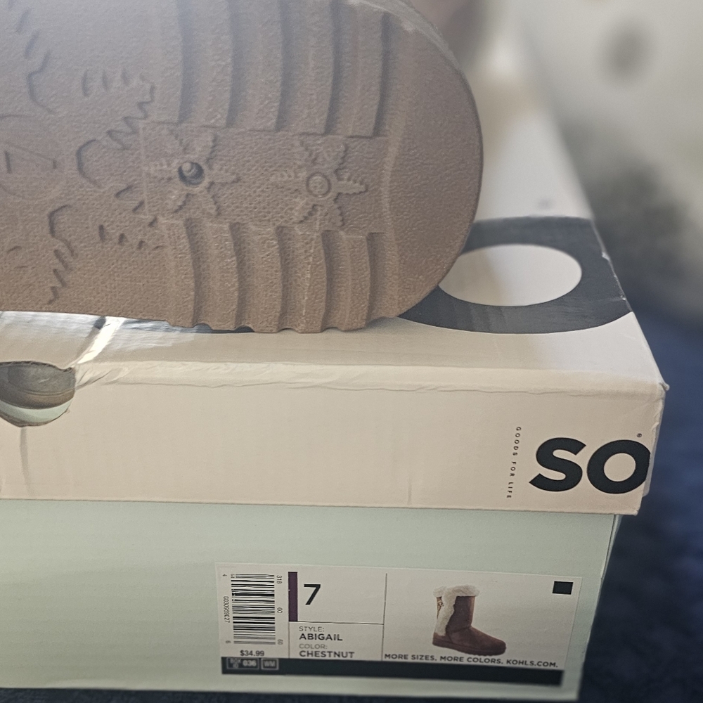 SO Women's Wedges - Chestnut